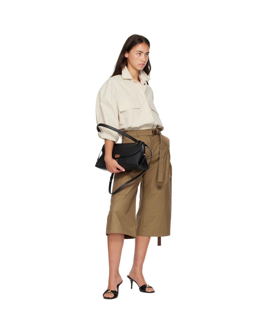 Ferragamo Black Sofia 2026 Shoulder Bag