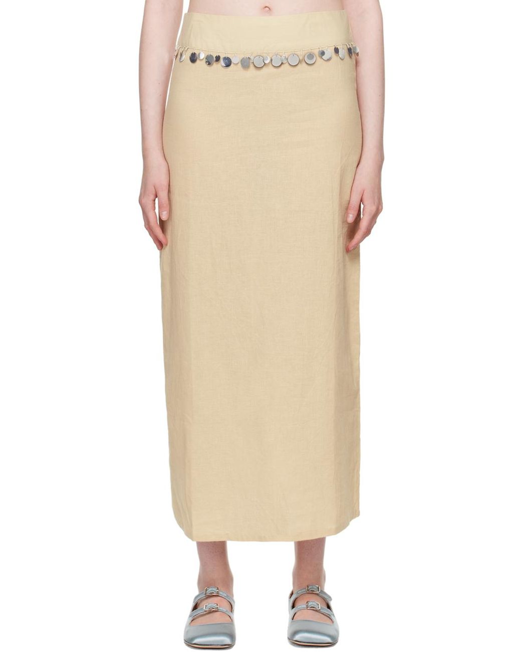 gimaguas-Beige-Donna-Maxi-