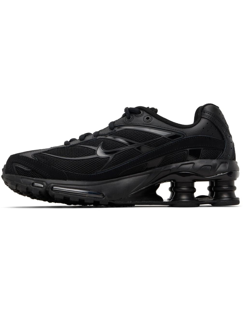 Nike Black Shox Ride 2 Sneakers for men