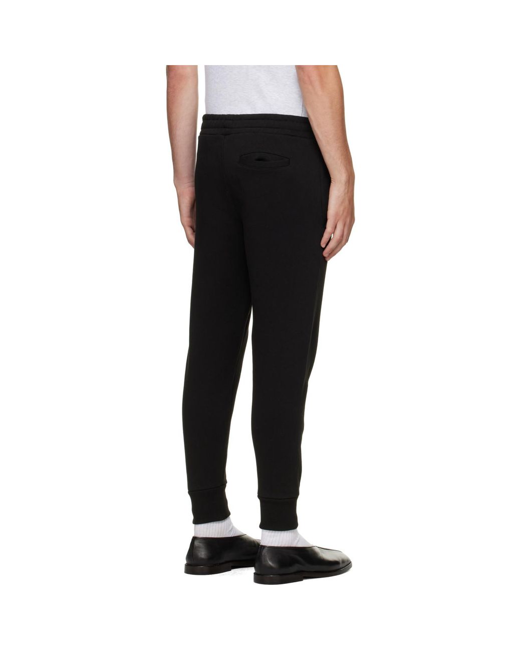 Entire studios Black Slim Sweatpants for men