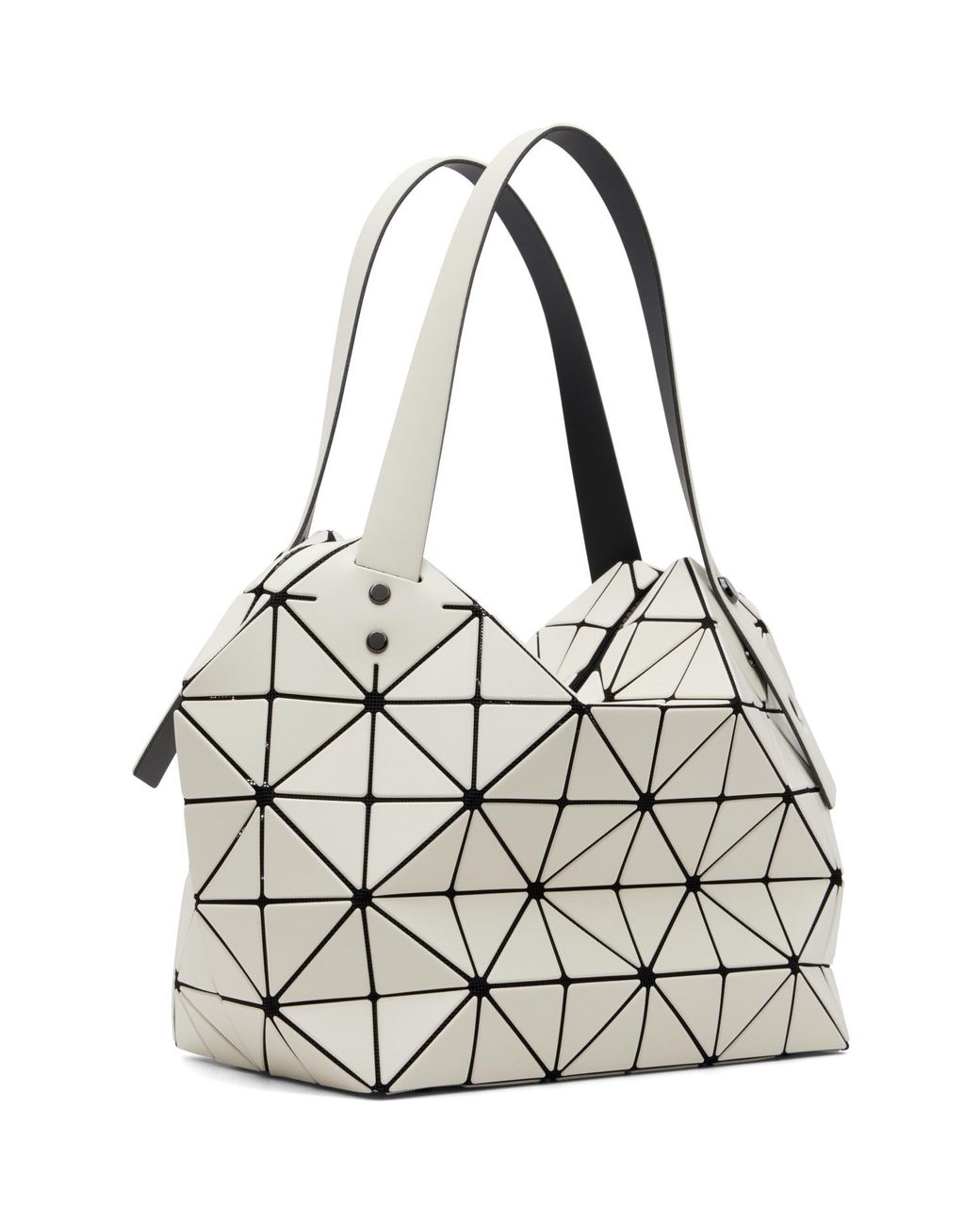 Issey Miyake Gray Boston Tote