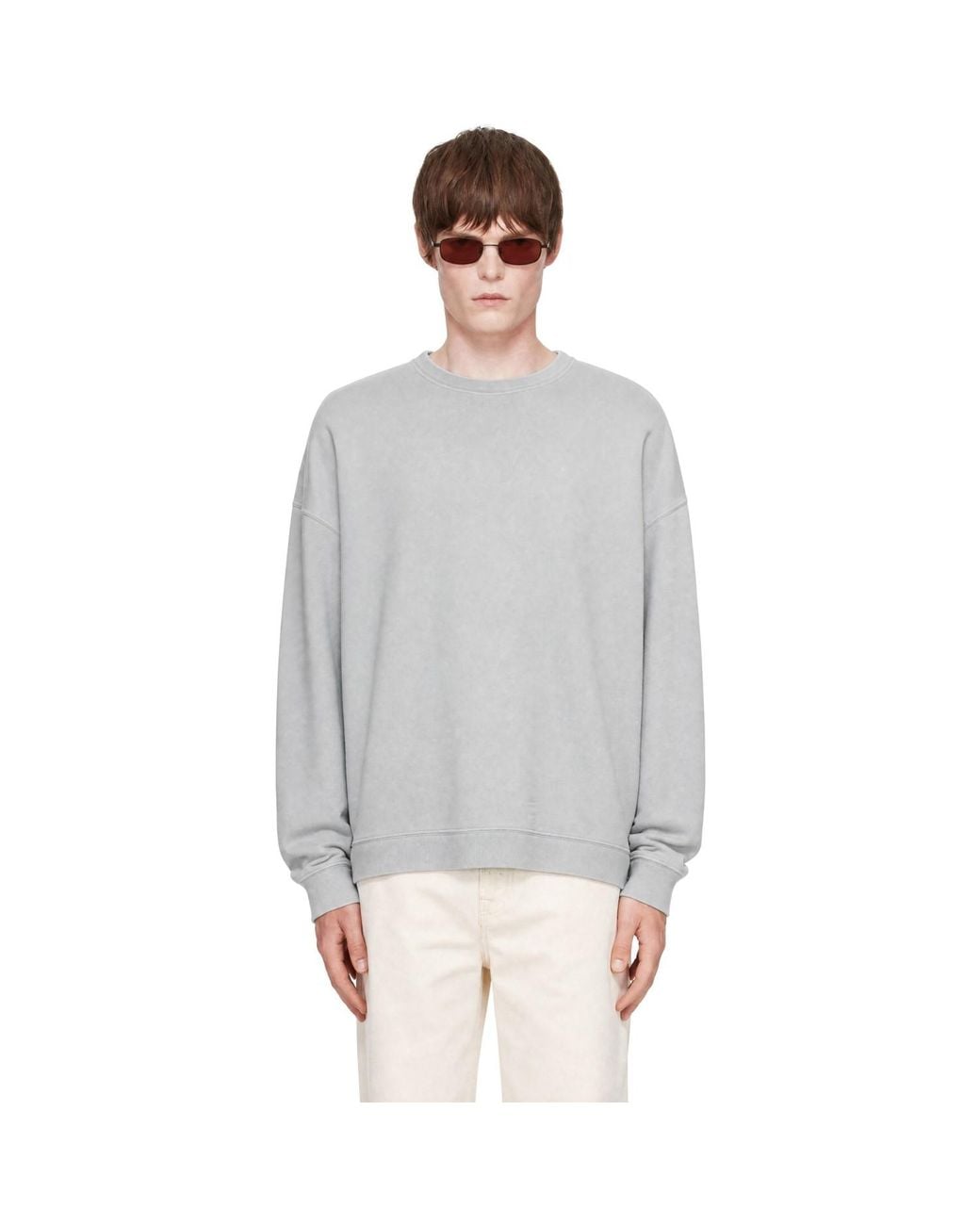 Pull Molletonné Slack Gris Our Legacy pour homme en coloris Gray