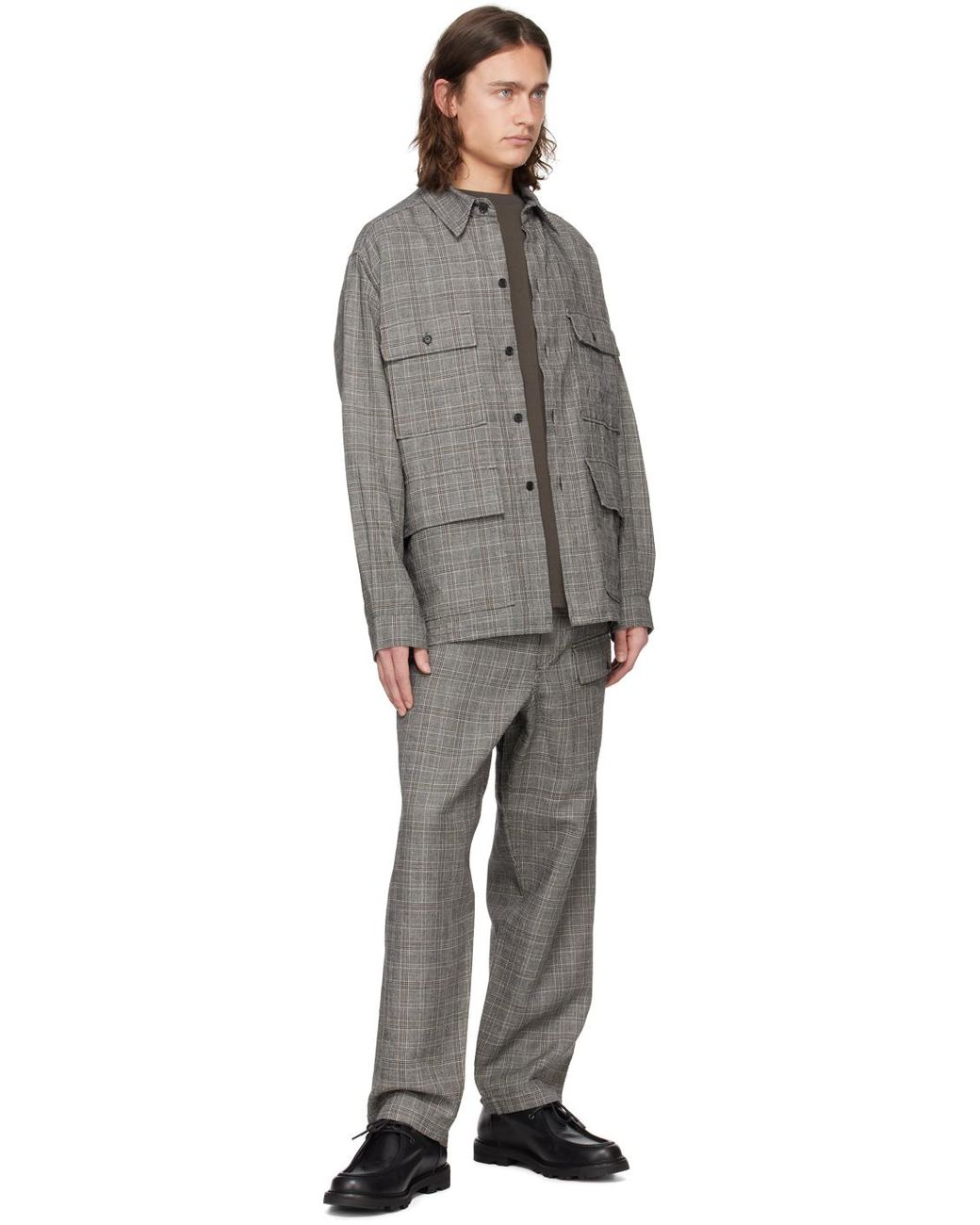 25S KAPTAIN SUNSHINE Safari Shirt Jacket