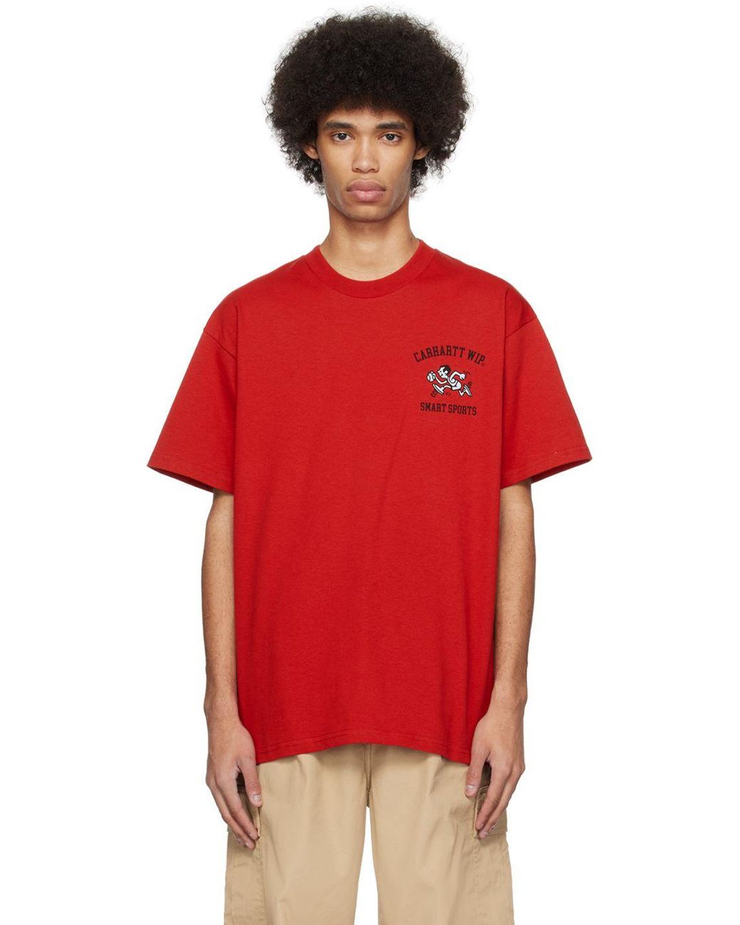 Carhartt red shirt cheap