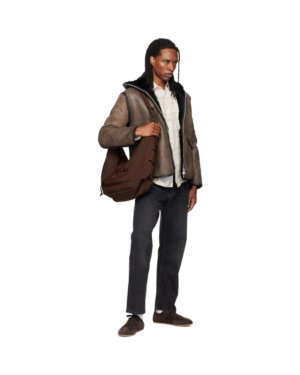 Baskets De Conduite Winter Brunes Common Projects pour homme en coloris Brown