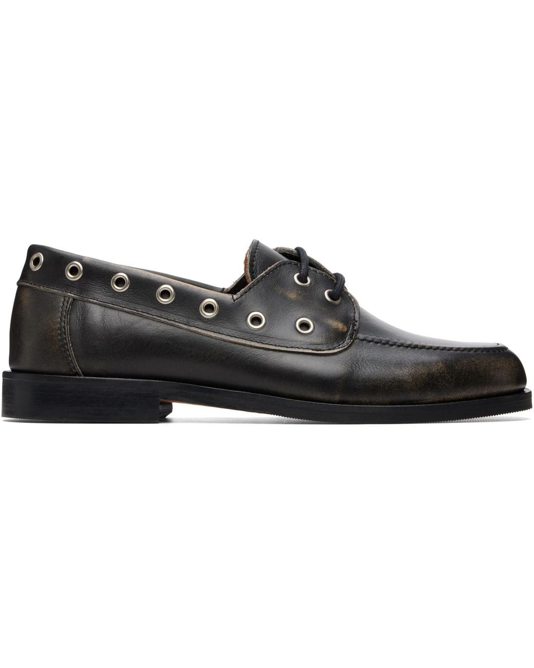 mfpen Black Scout Derbys for men