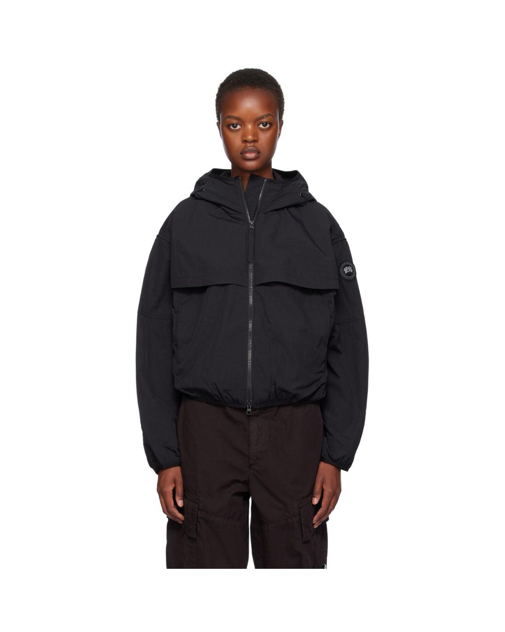 Blouson sinclair noir Canada Goose en coloris Blue