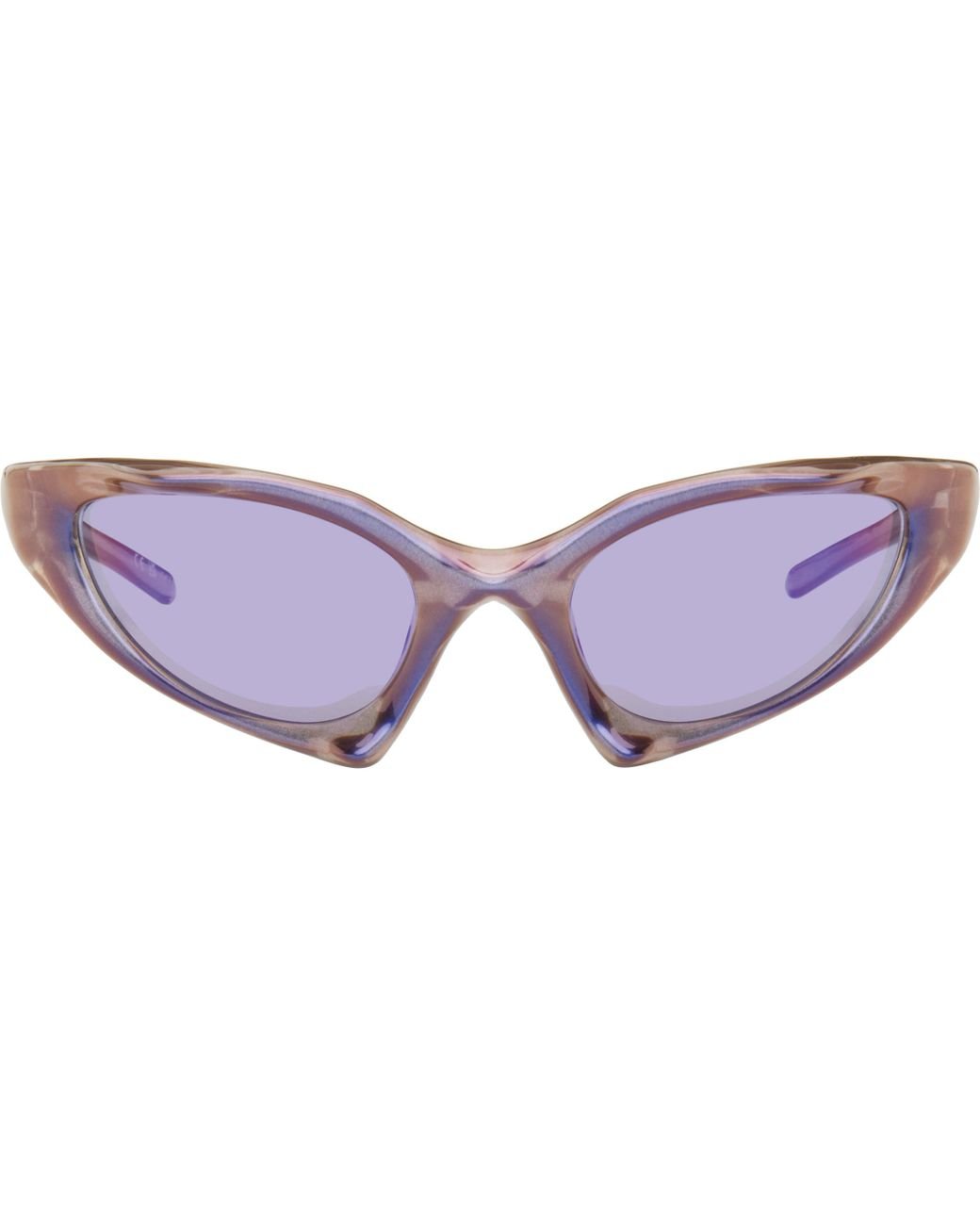 【関税＆送料込み】Balenciaga Runner Cat Sunglasses Runner Cat Sunglasses in Black | Balenciaga US