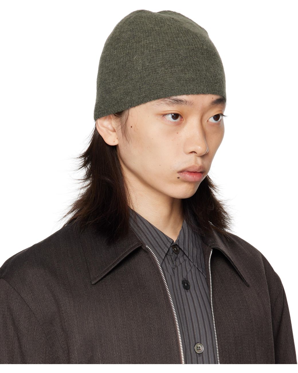 Our Legacy Alpaca Beanie in Black for Men | Lyst
