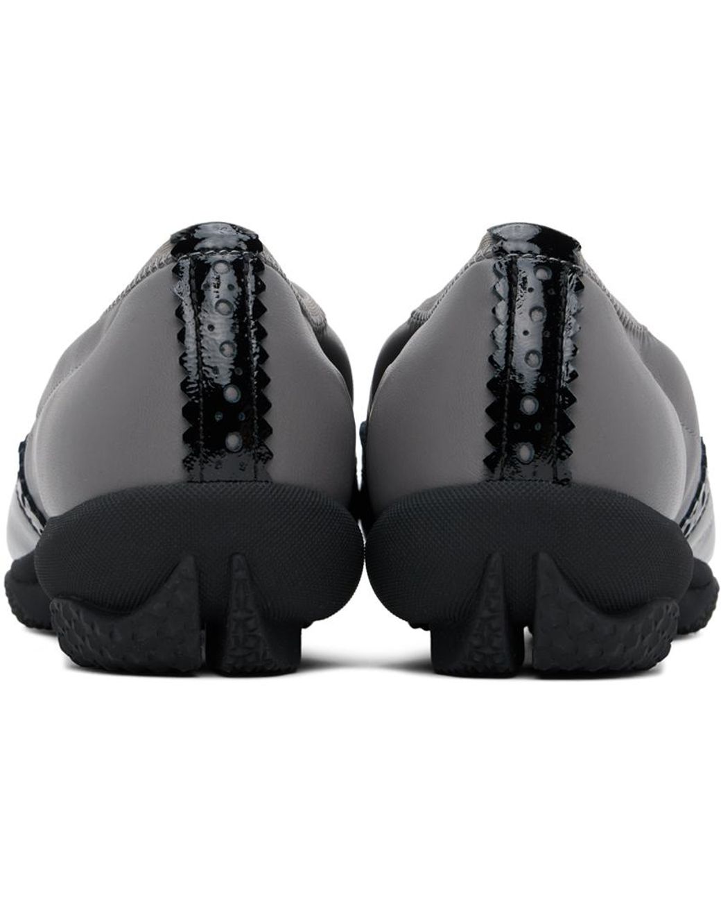 Kiko Kostadinov Sonia Slip On Brogues in Black | Lyst Canada