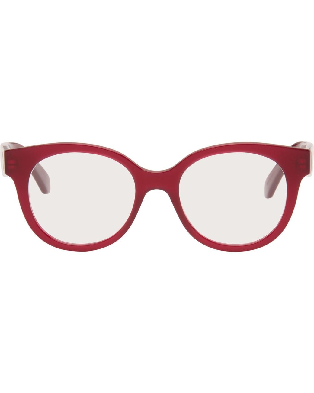 Loewe Brown Anagram Glasses