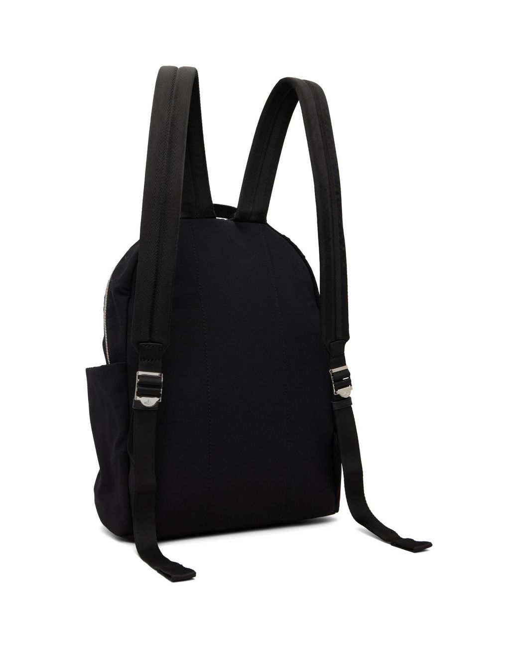 Vivienne Westwood Black George Medium Backpack