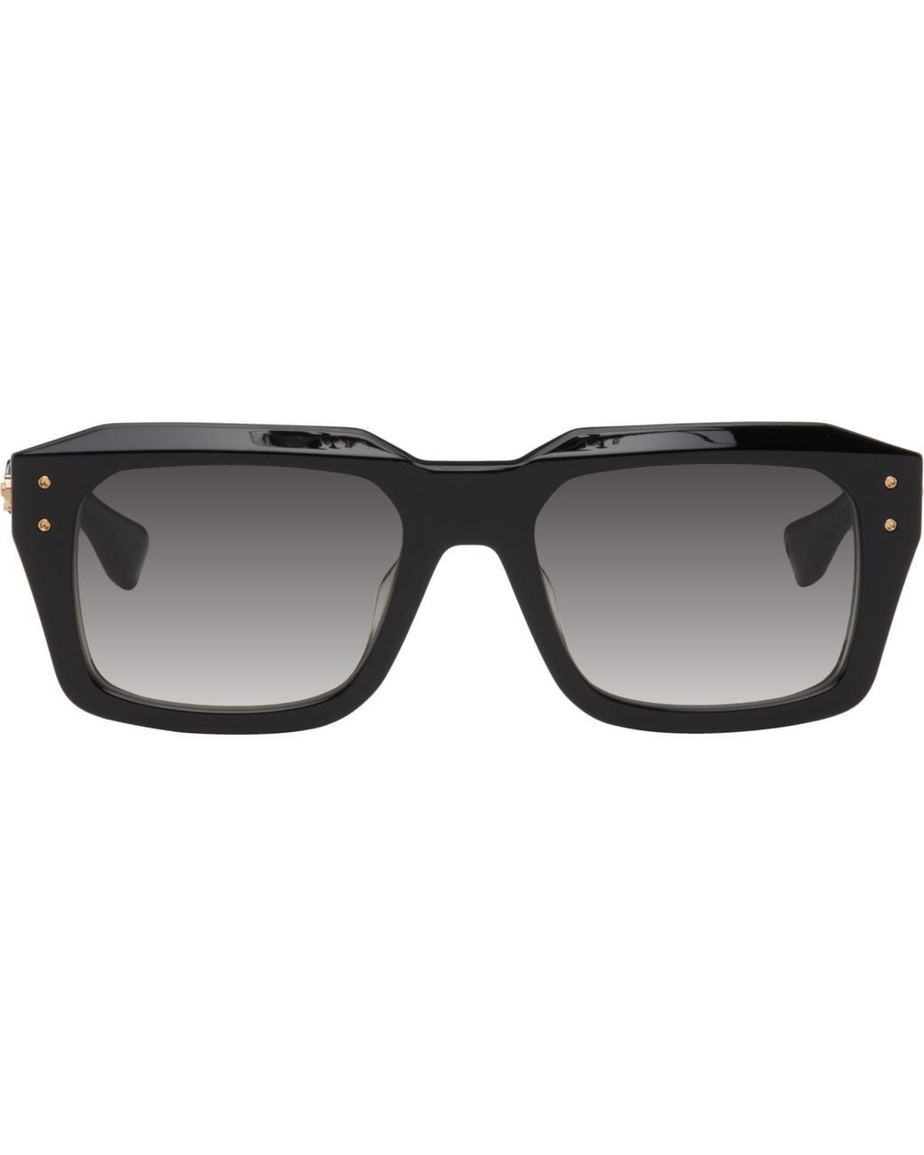 Dita Eyewear Black Grandmaster-Nine Sunglasses for men