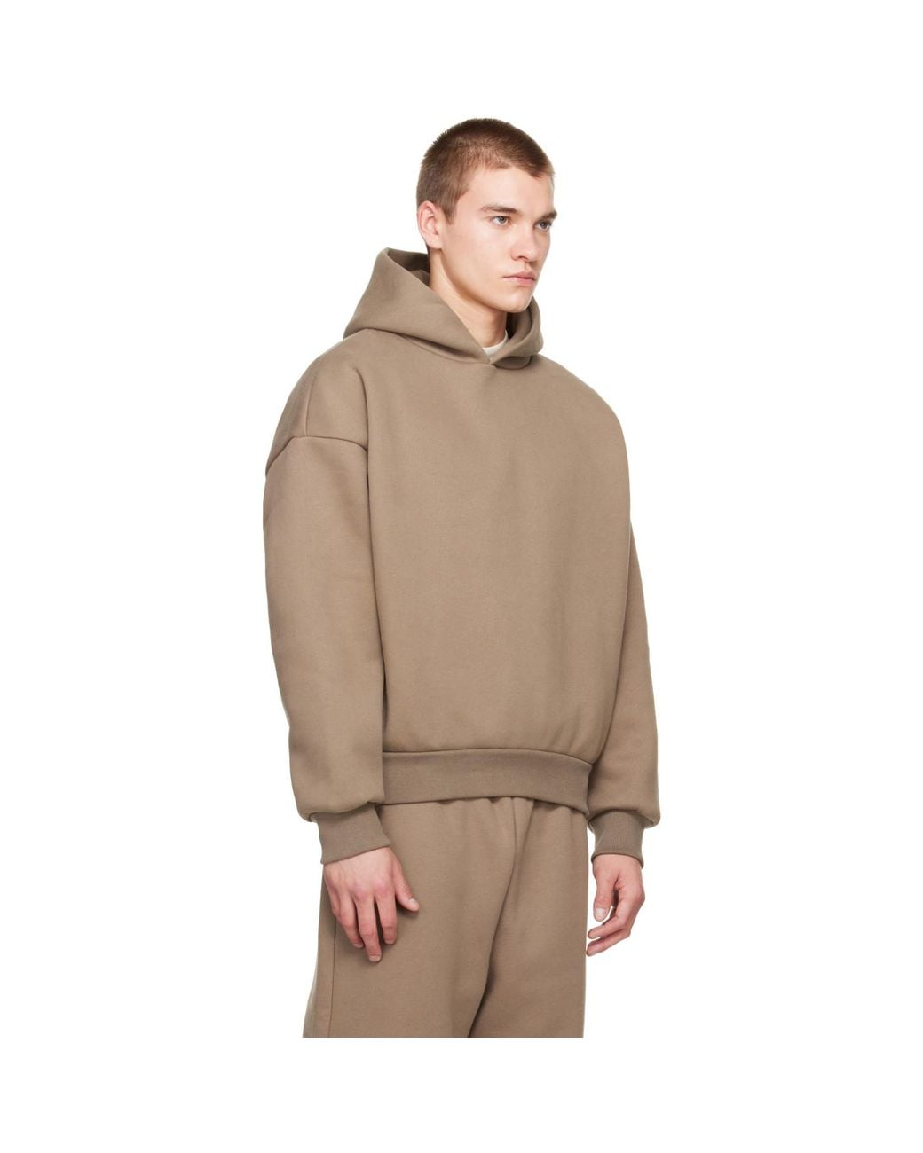 Seventh Brown Taupe V2 Hoodie for men