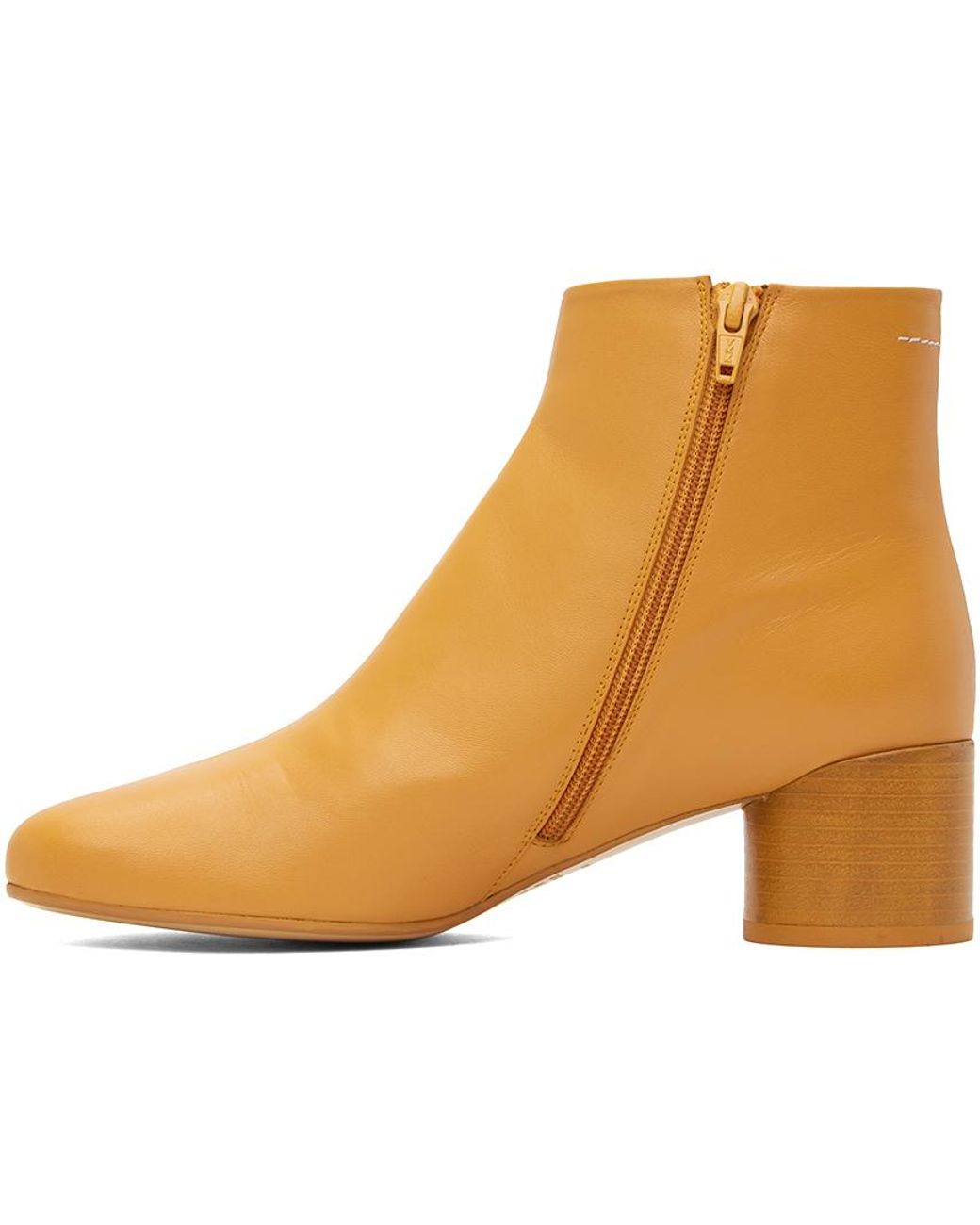 Yellow shoe boots sale