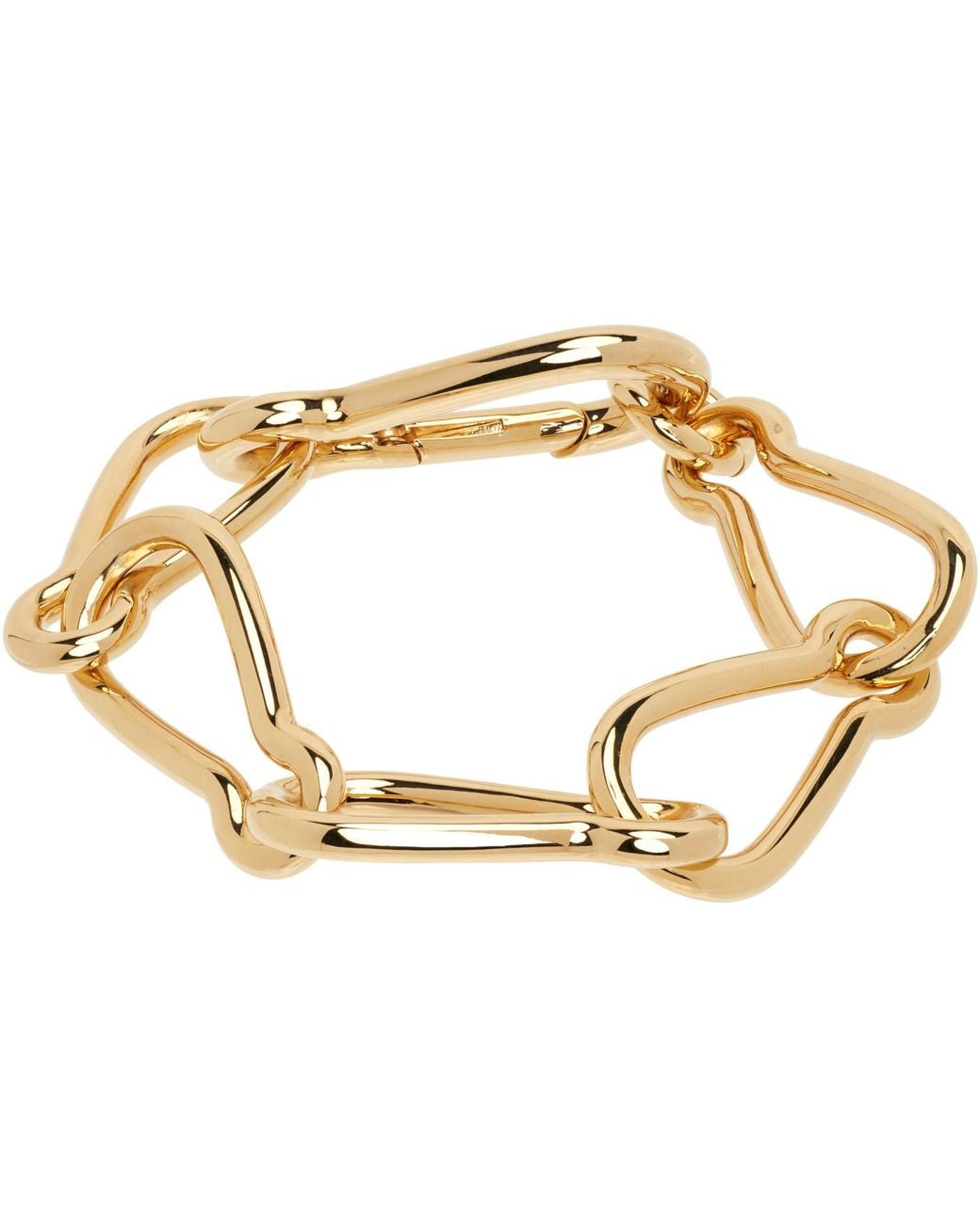 Marni Metallic Chain Bracelet for men