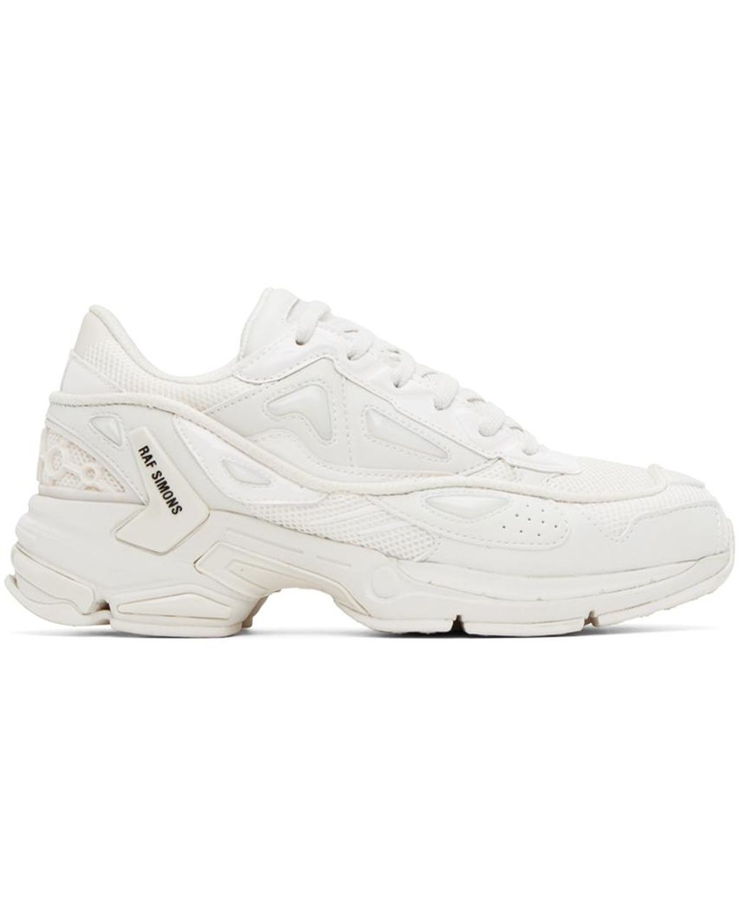 Raf Simons Off white Pharaxus Sneakers in Black for Men Lyst UK