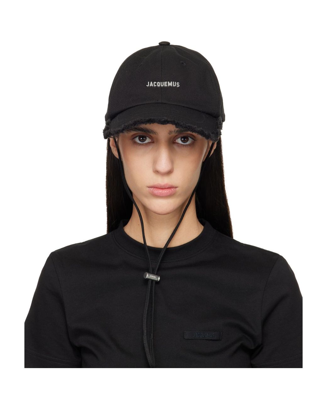 Jacquemus Black Les Classiques 'The Artichaut' Denim Cap
