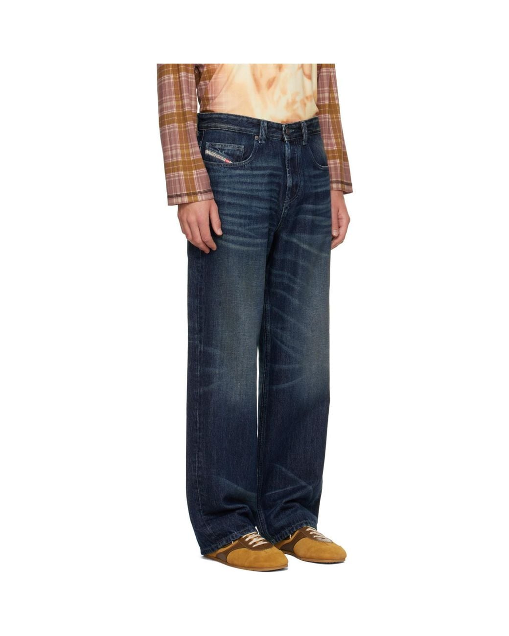 DIESEL Blue 2001 D-Macro-Fsj Jeans for men