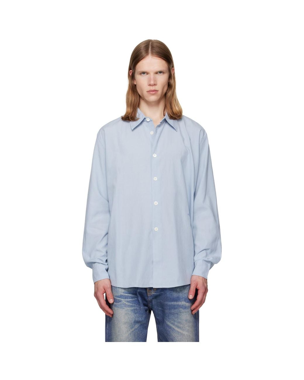 Our Legacy Blue Beyond Shirt for men