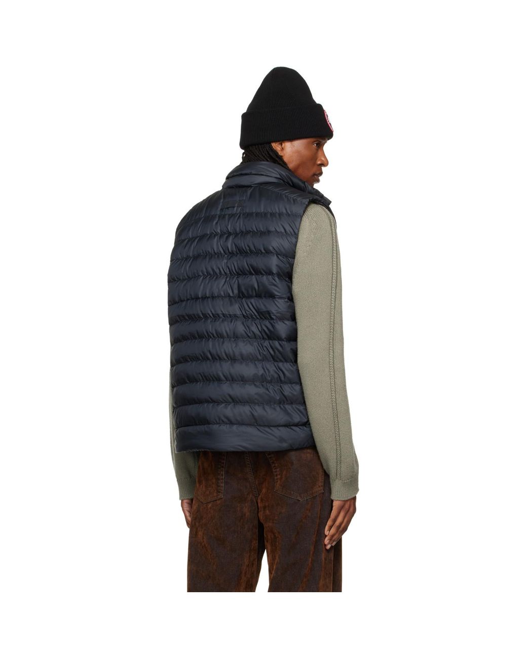 Canada Goose Blue Stratus Down Vest for men
