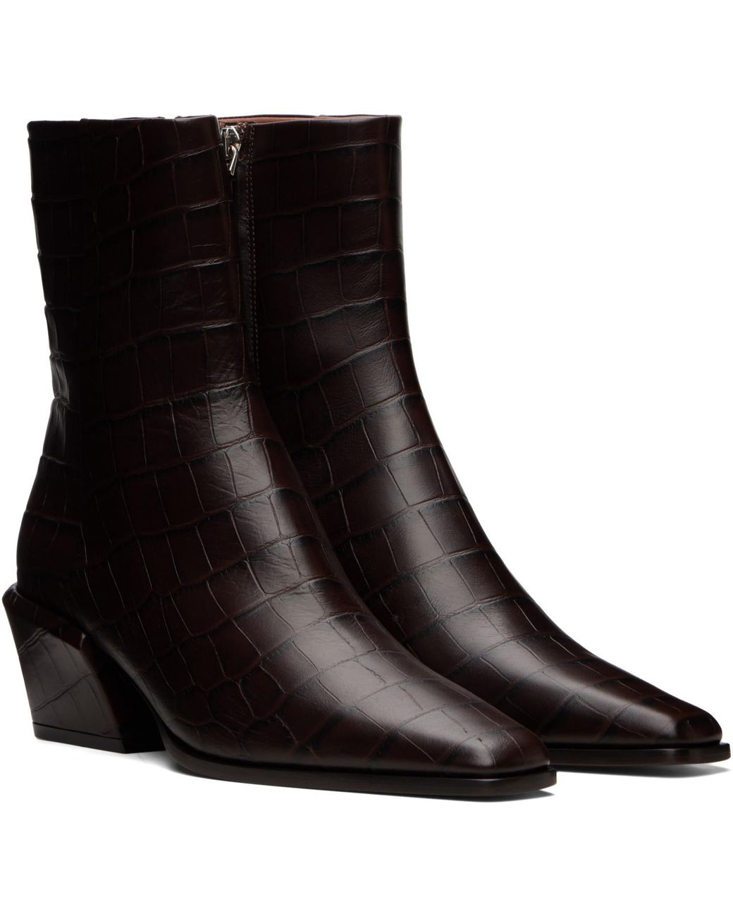 Paris Texas Black Bettina 50 Ankle Boots