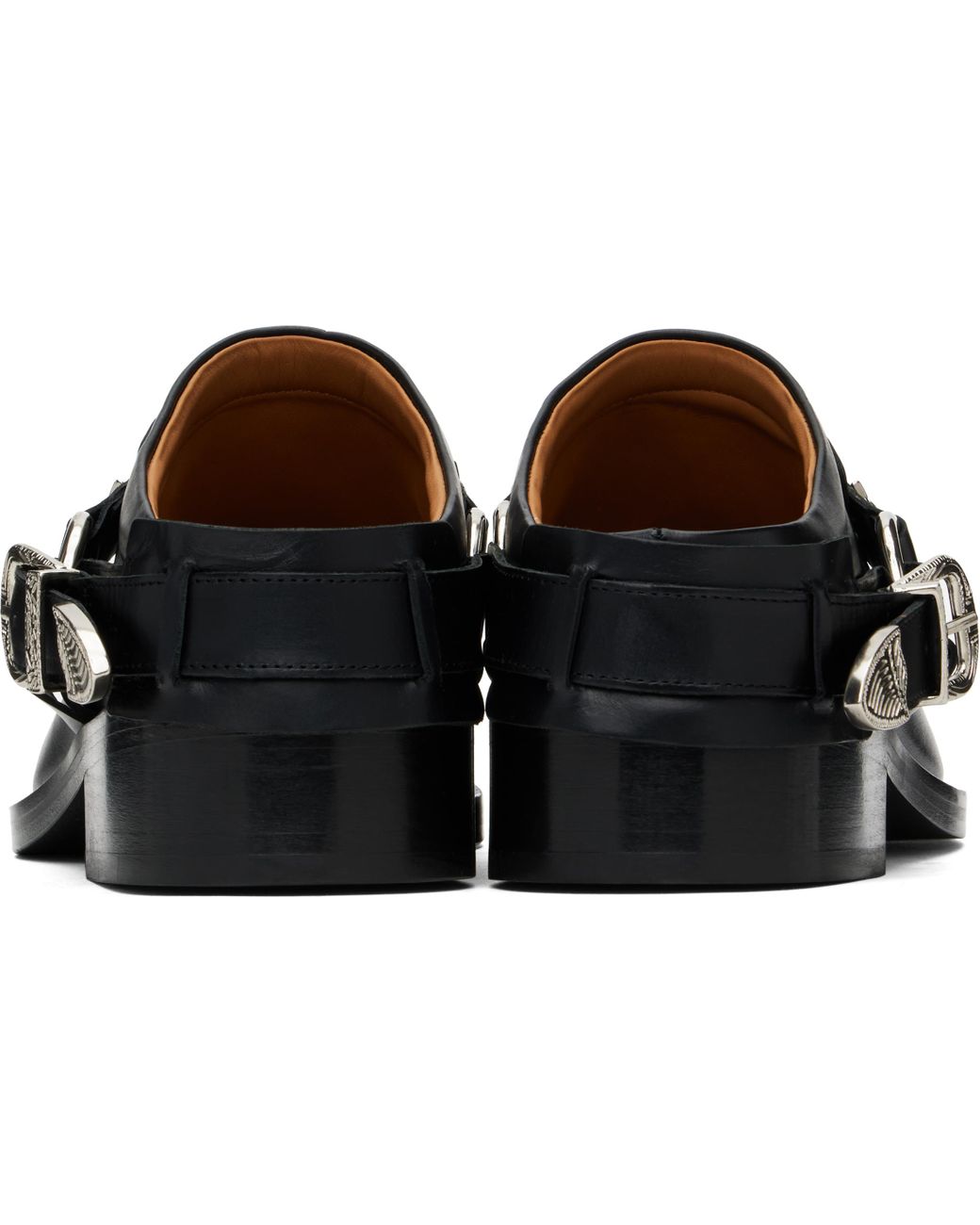 Toga Virilis Western Mules in Black for Men | Lyst