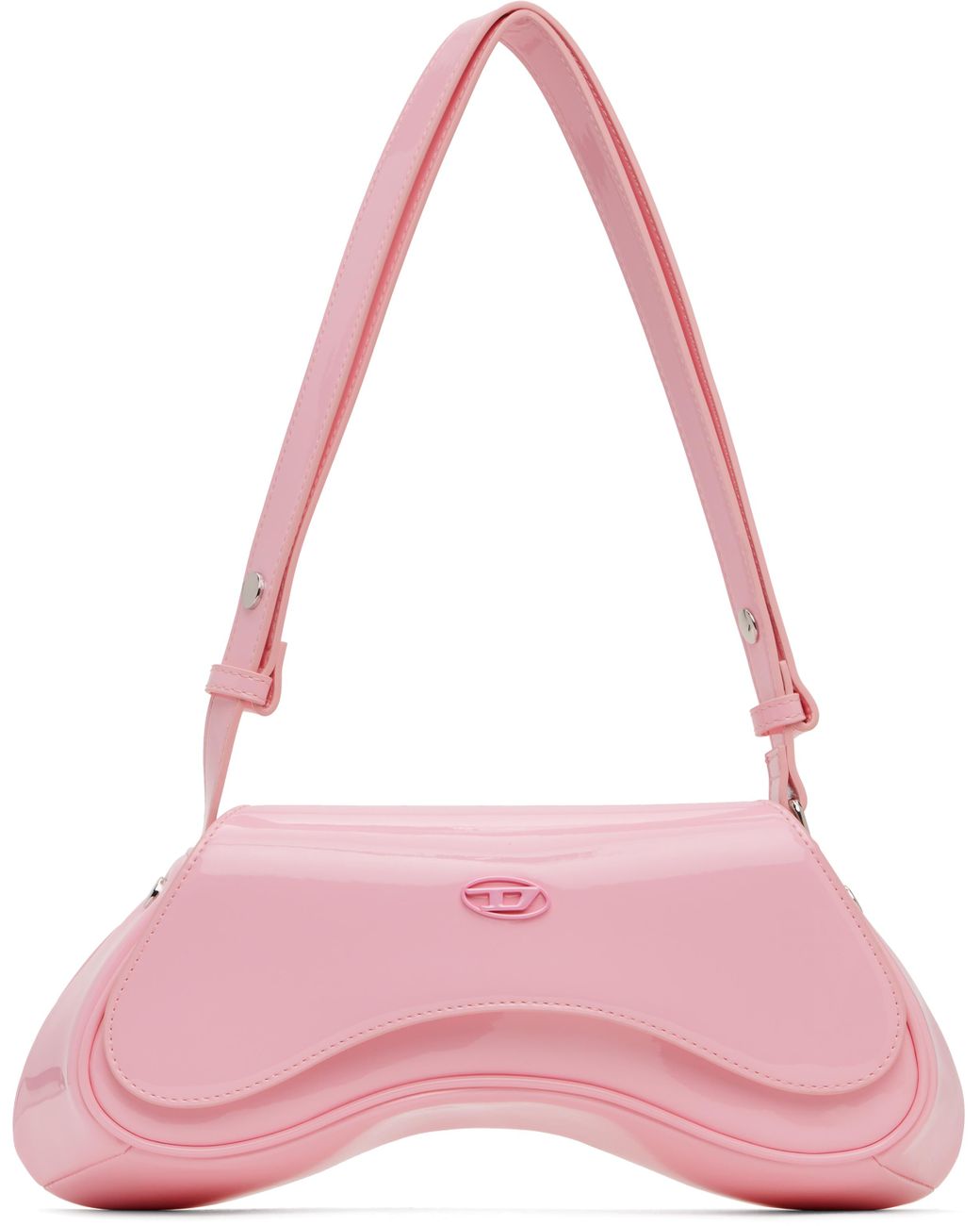 DIESEL Play Crossbody Bag in Pink | Lyst