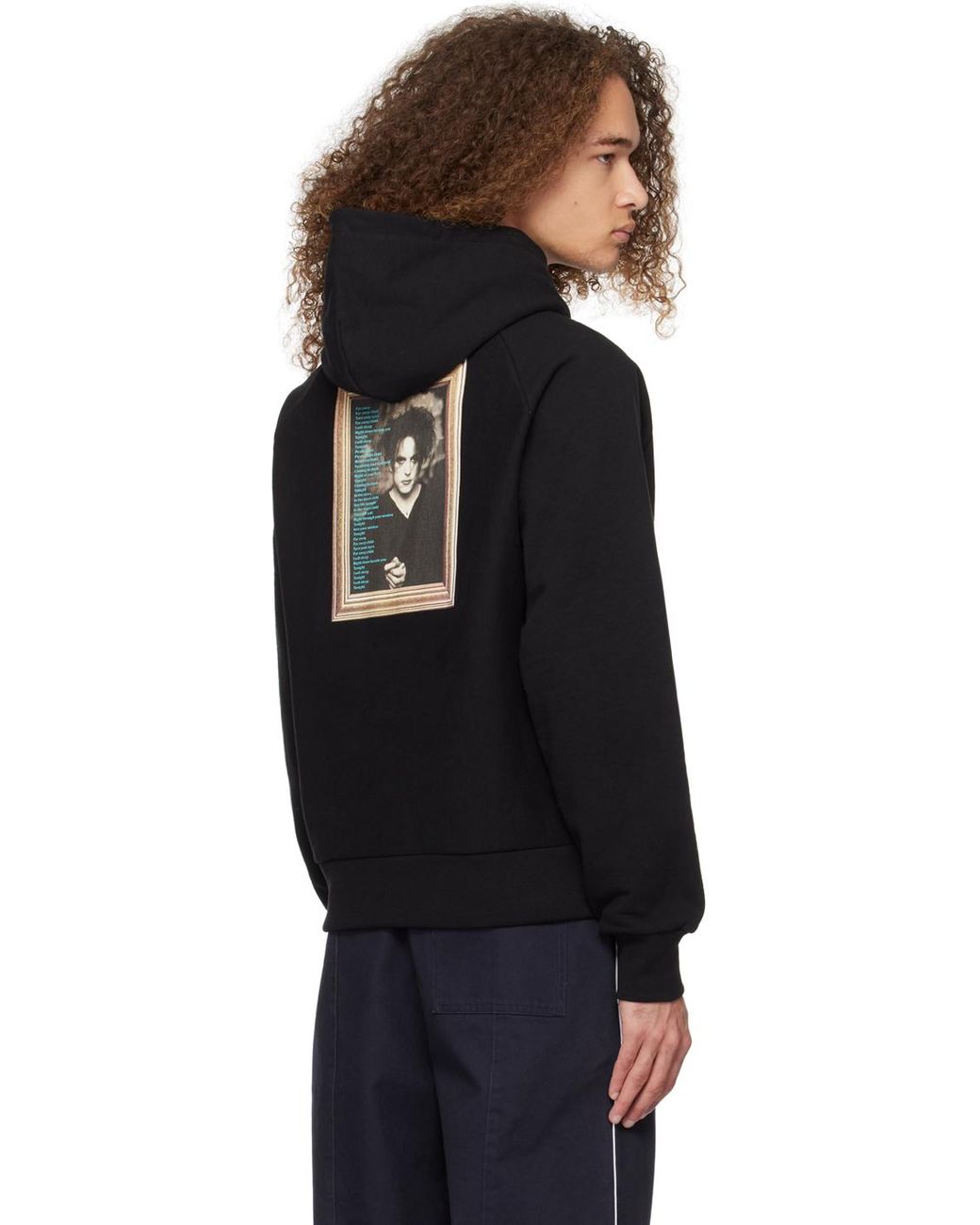Noah The Cure Printed Hoodie in Black for Men Lyst Canada