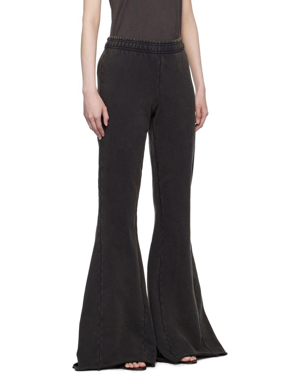 【entire studios】heavy flare Entire Studios - Heavy Flare Sweatpants | HBX - Globally