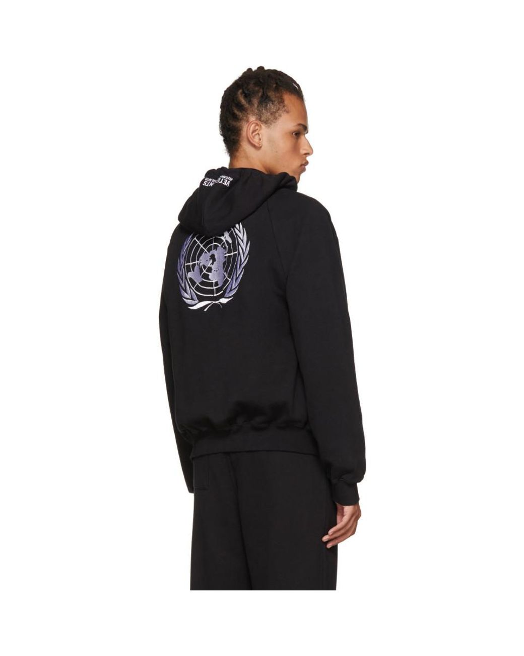 トップス vetements free hugs hoodie Vetements Vetements free hugs zip hoodie | Grailed