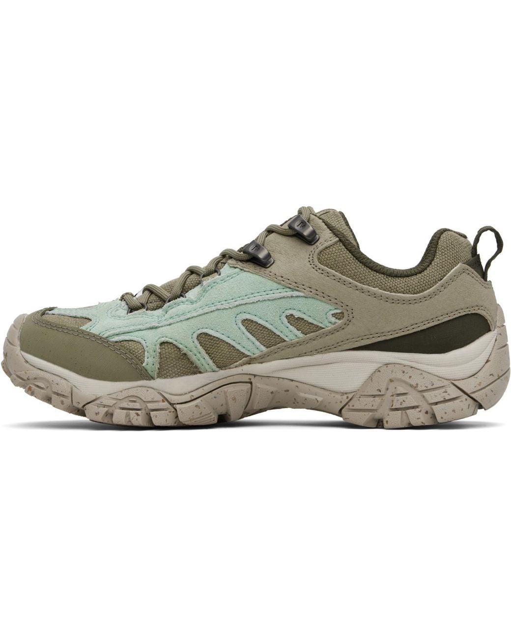 Merrell Black Moab 2 Mesa Luxe Eco 1Trl Sneakers for men