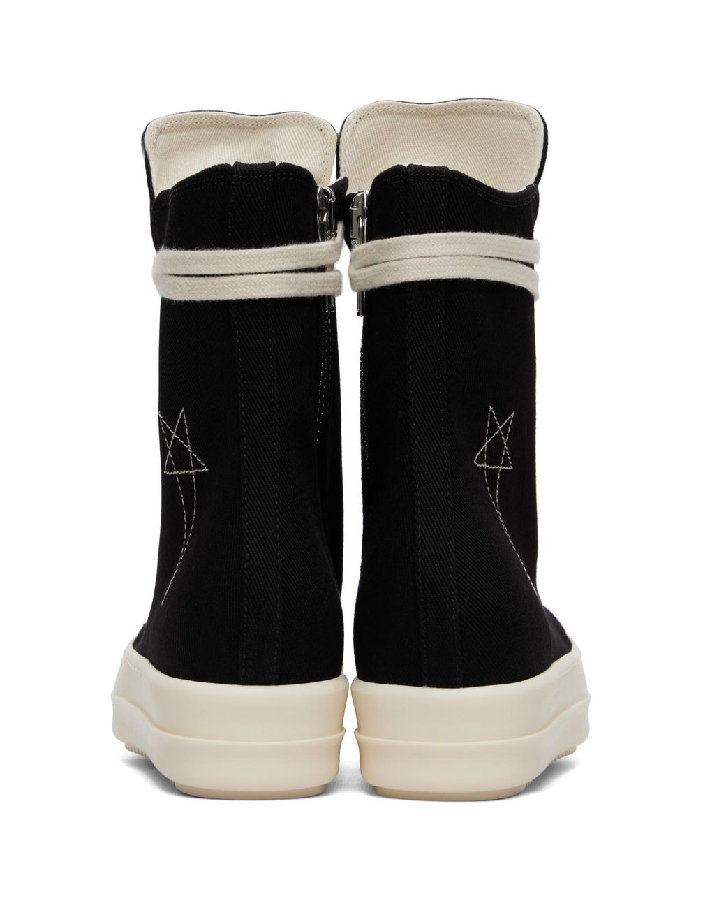 Rick Owens Black Tower Sneaks Sneakers for men