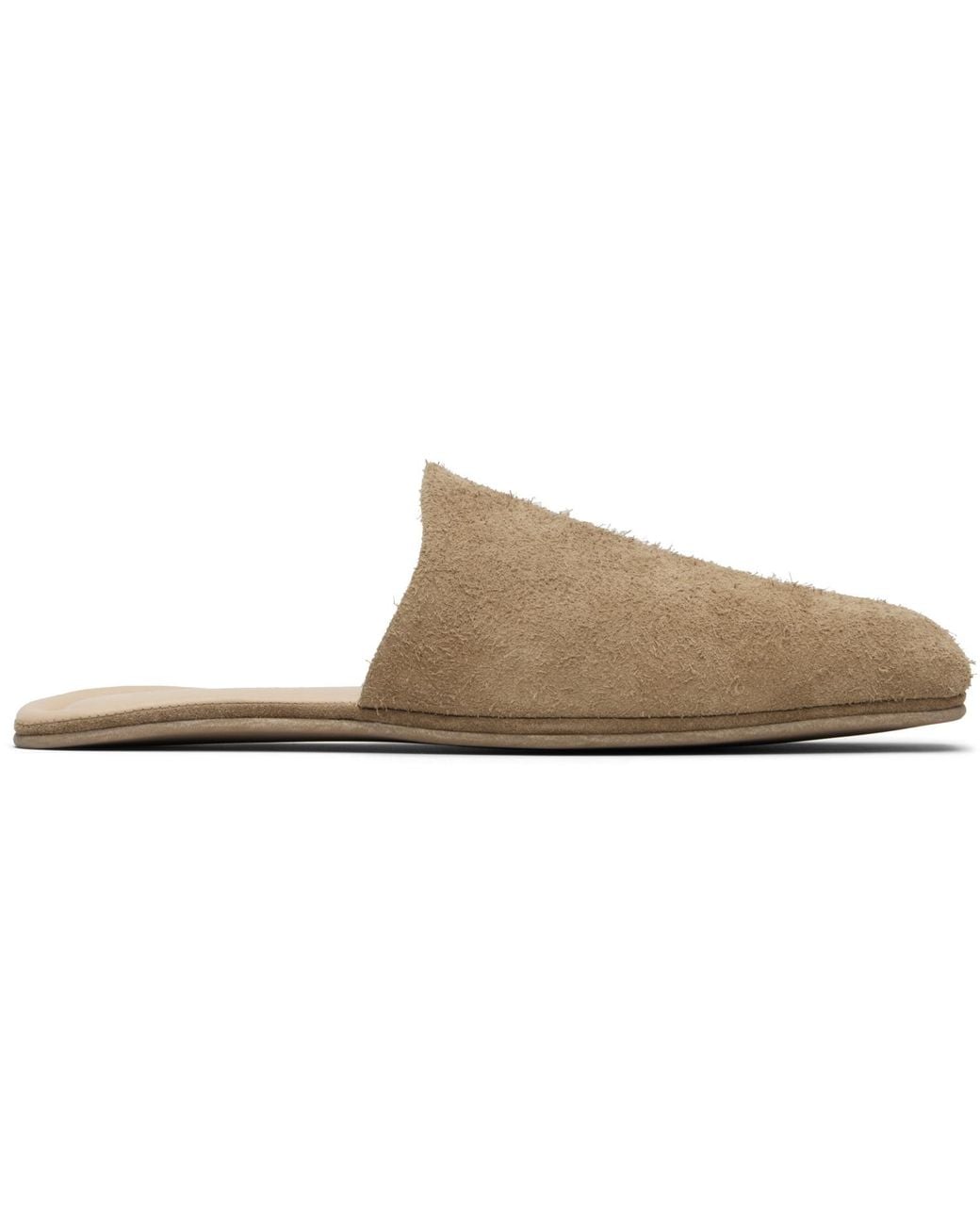 Our Legacy Black Cigarr Slippers for men