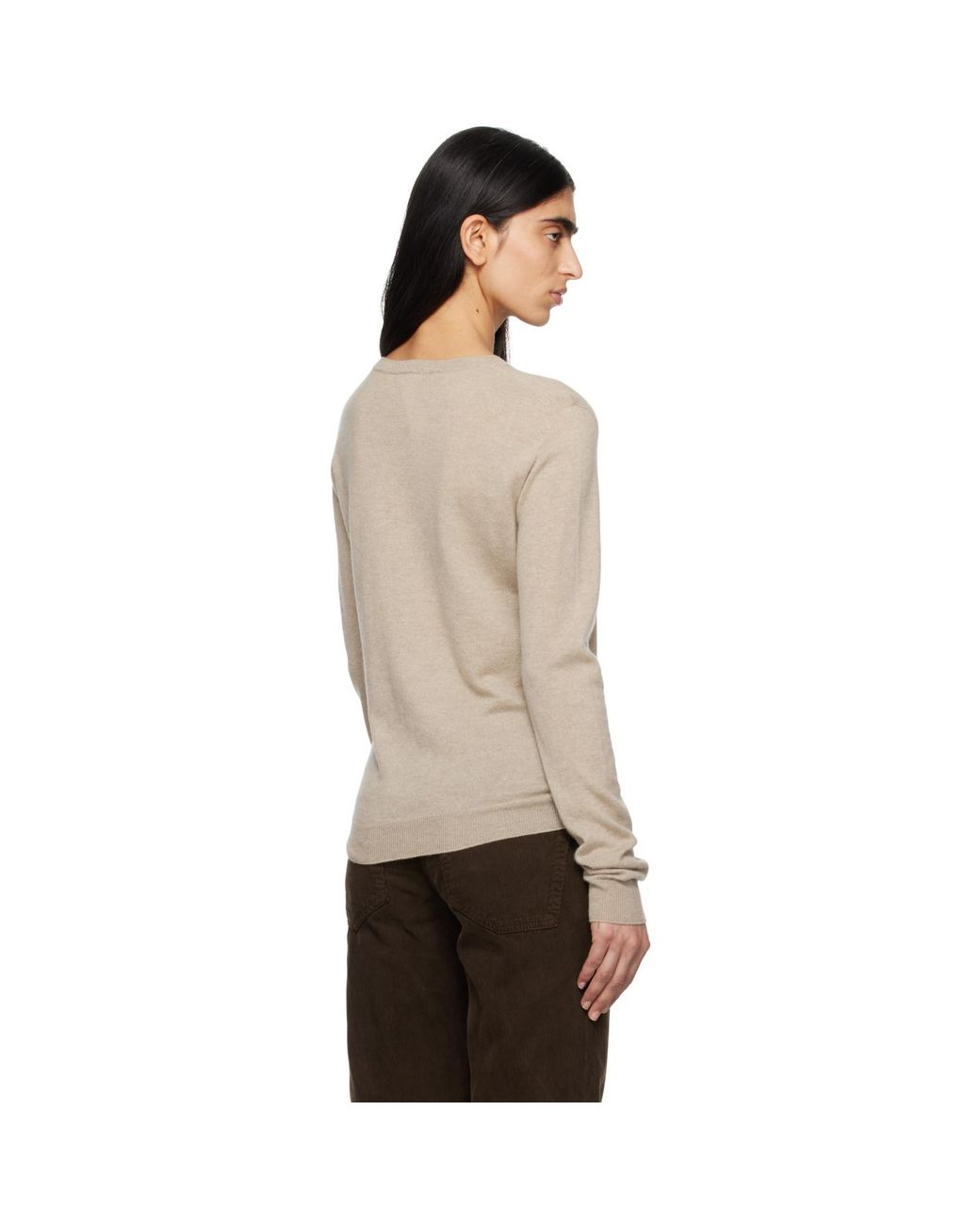 The Row Black Jazor Sweater