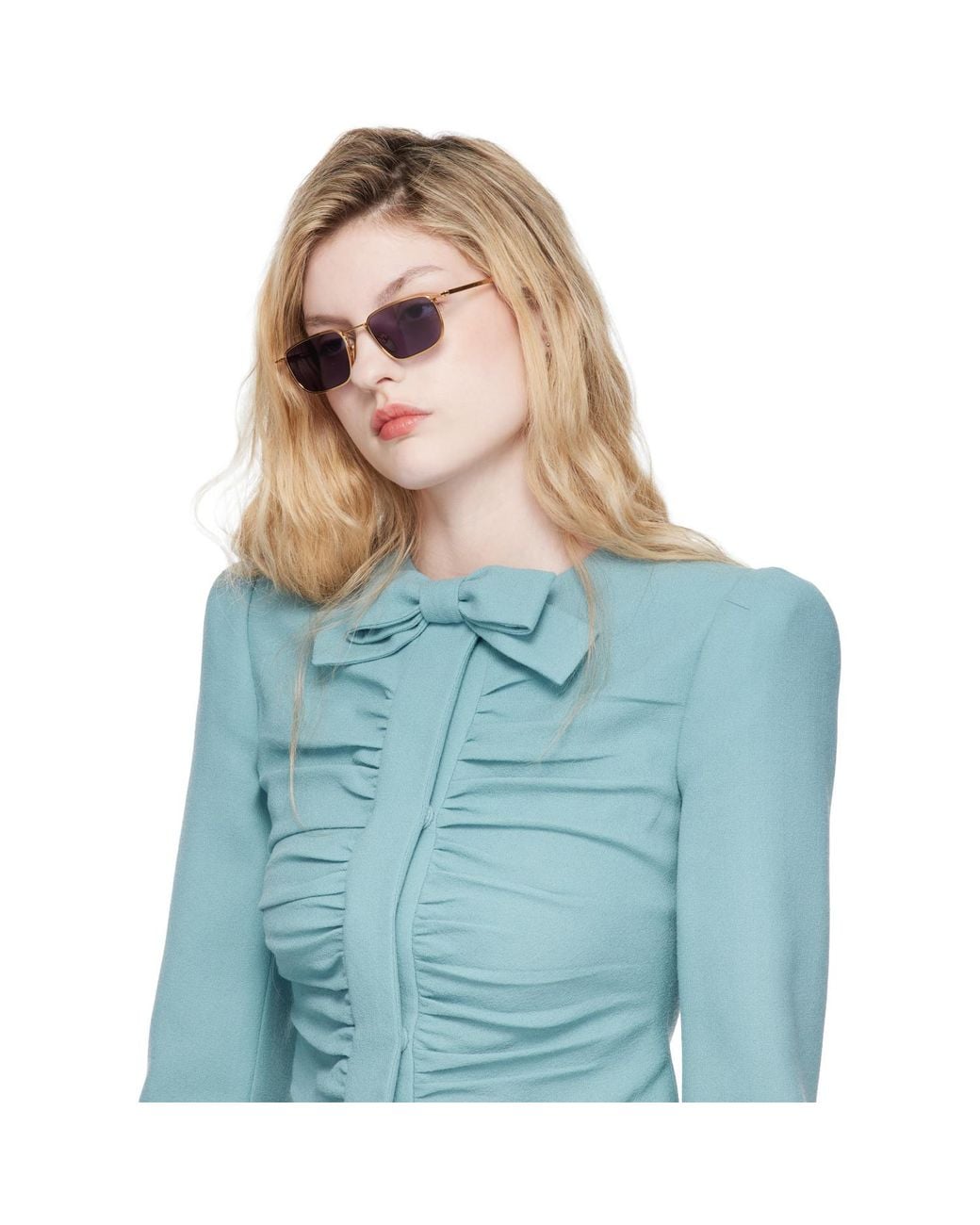 Prada Purple Pr D52S Sunglasses