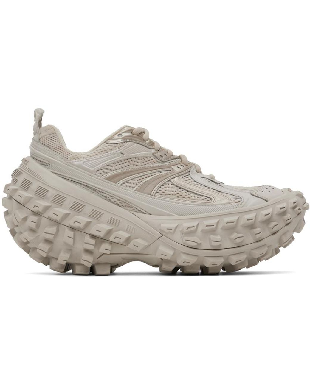 メンズ Balenciaga Bouncer スニーカー グレー | Lyst