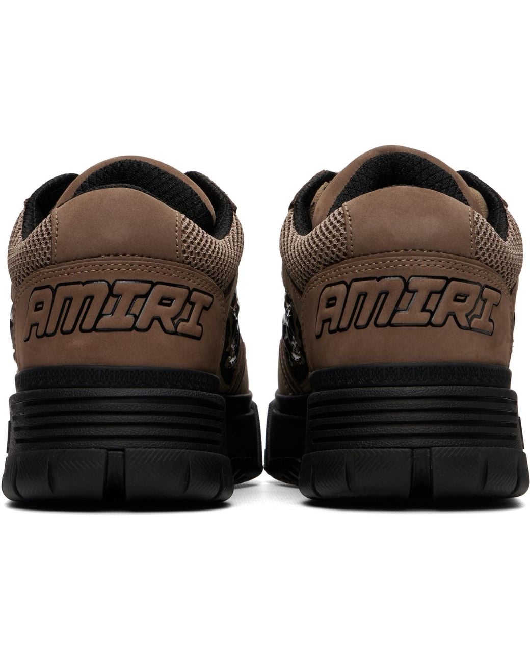 Amiri Brown Ma-94 Sneakers for men