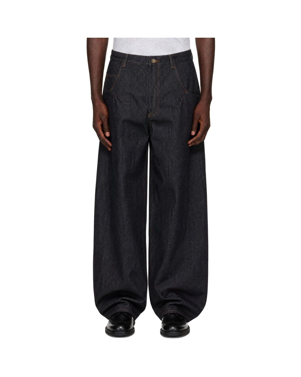 Entire studios Black Ascent Jeans for men