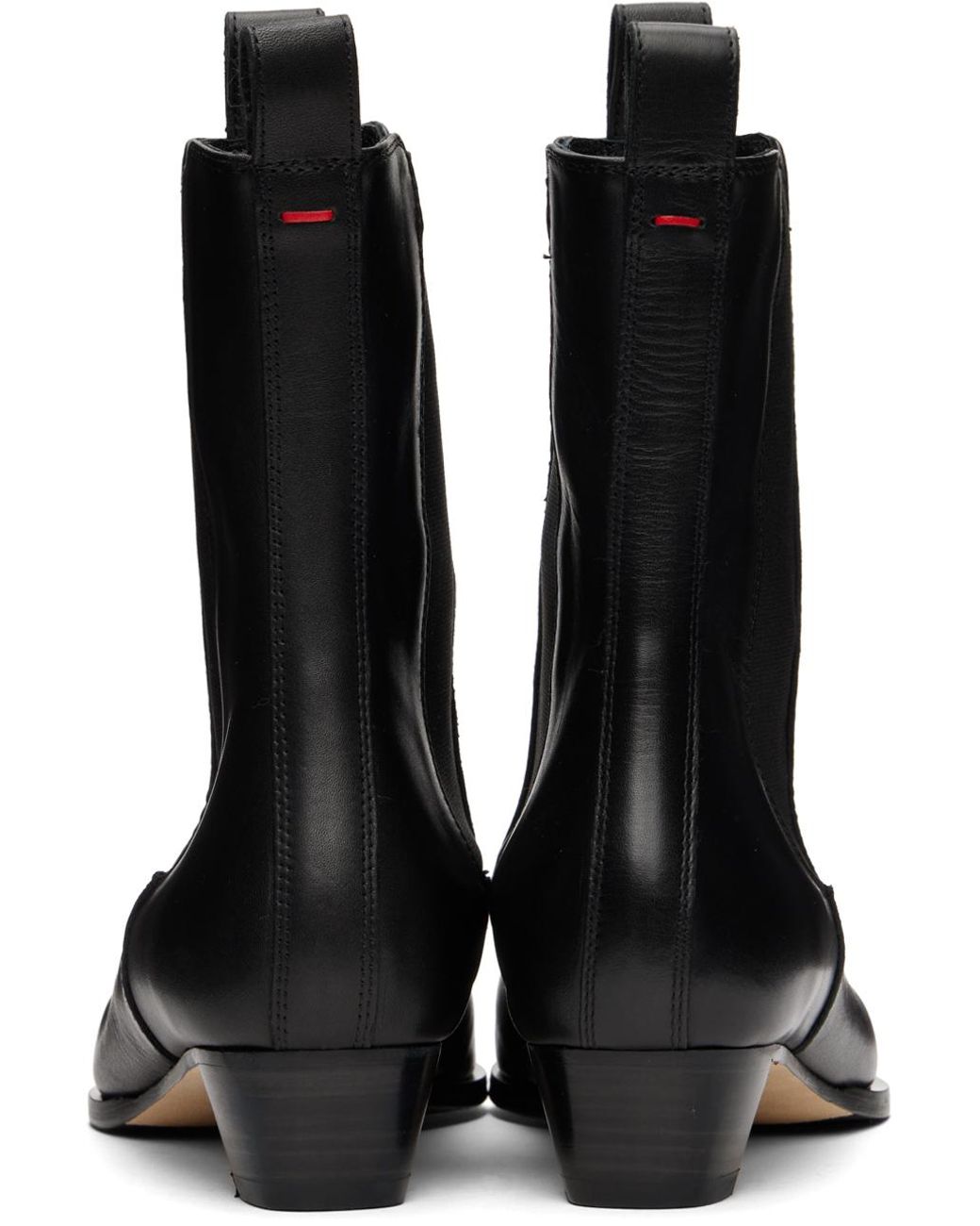 【関税込み】Aeyde ブラック Kiki チェルシーブーツ AEYDE Black Kiki Chelsea Boots | Wardrobe Icons