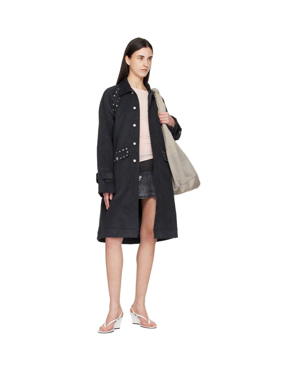 GIMAGUAS Black Juaquin Coat