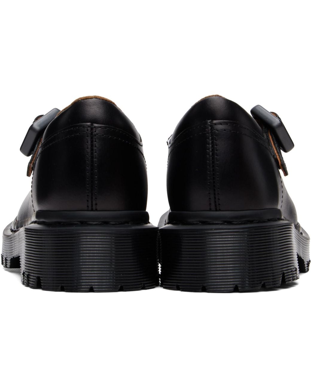 Dr. Martens Black Rejena Mary Jane Flats