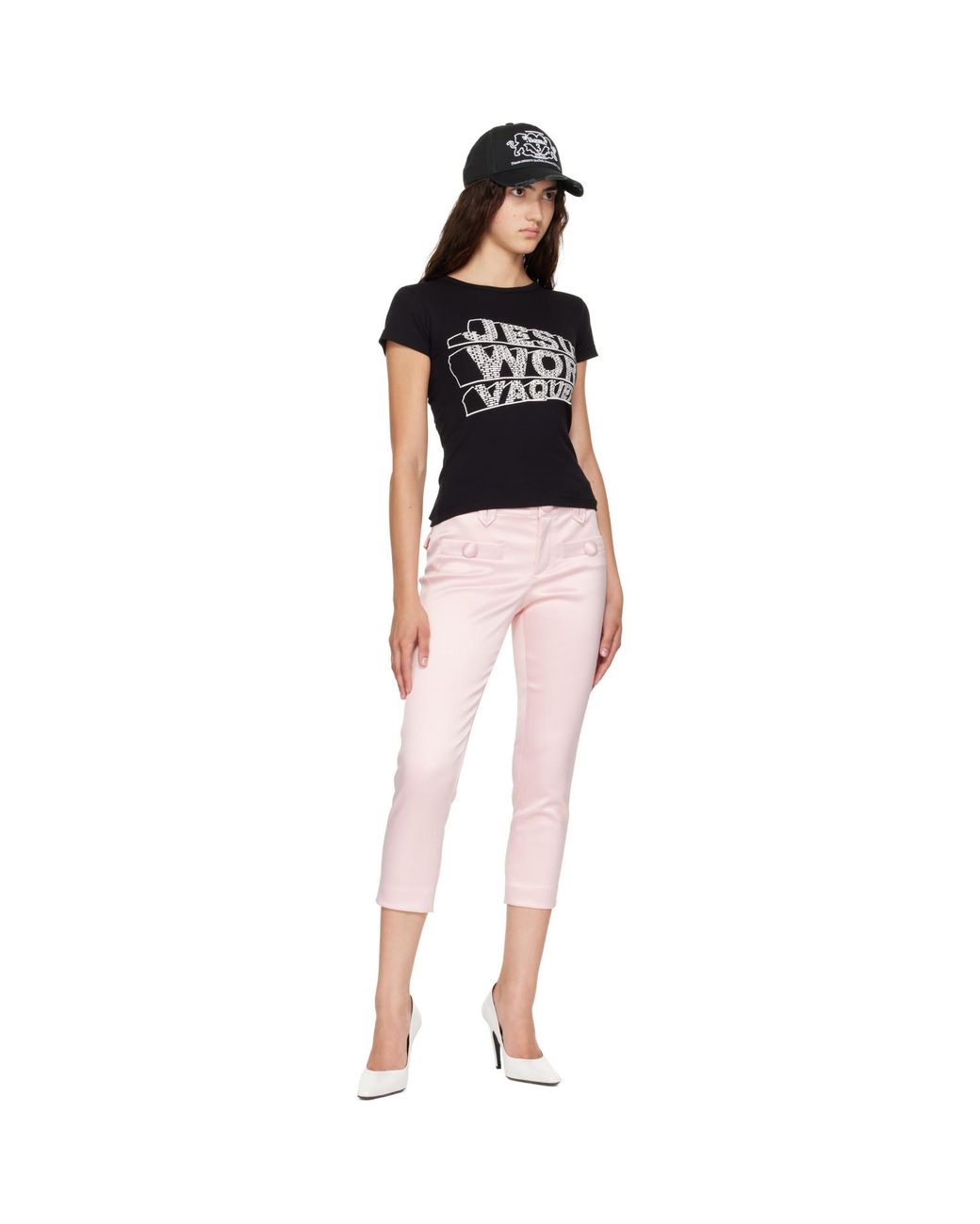 VAQUERA Black 'Jesus Wore Baby T-Shirt