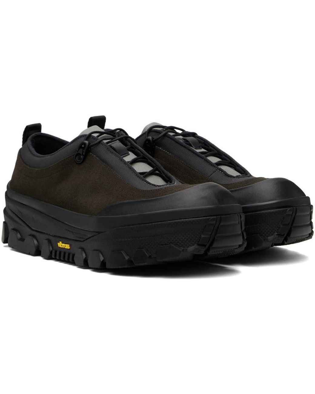 【AMOMENTO】24ss VIBRAM SNEAKERS Amomento Vibram Sneakers in Black for Men | Lyst Canada