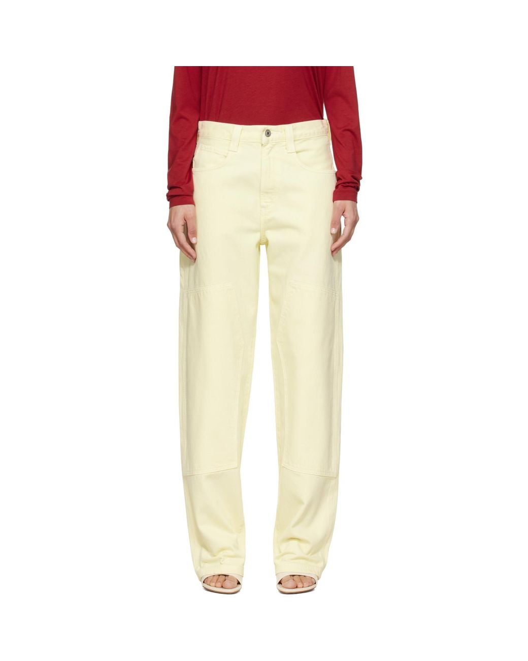 Agolde Multicolor Laria Pierced Jeans