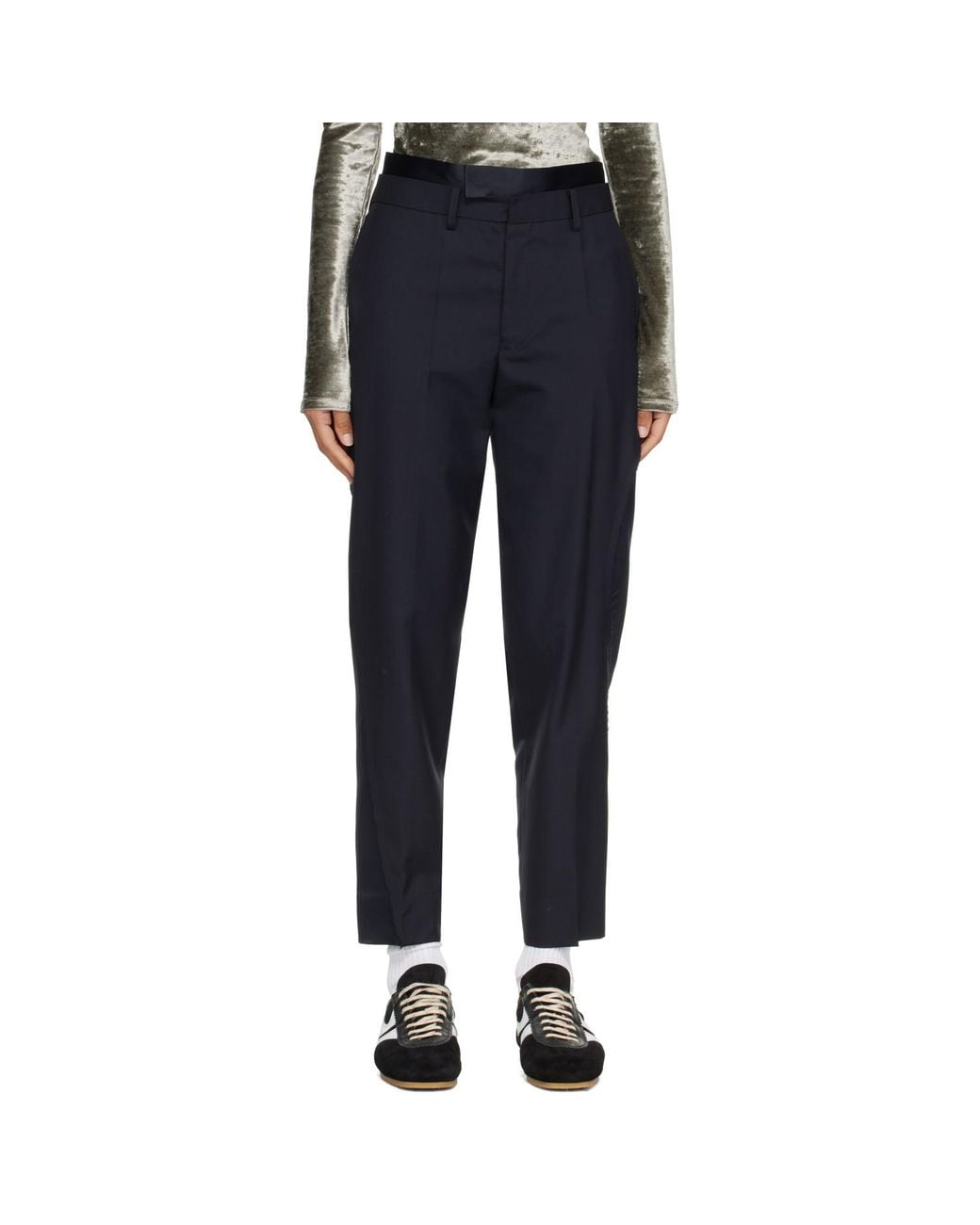 Undercover Blue Uc2F1511 Trousers