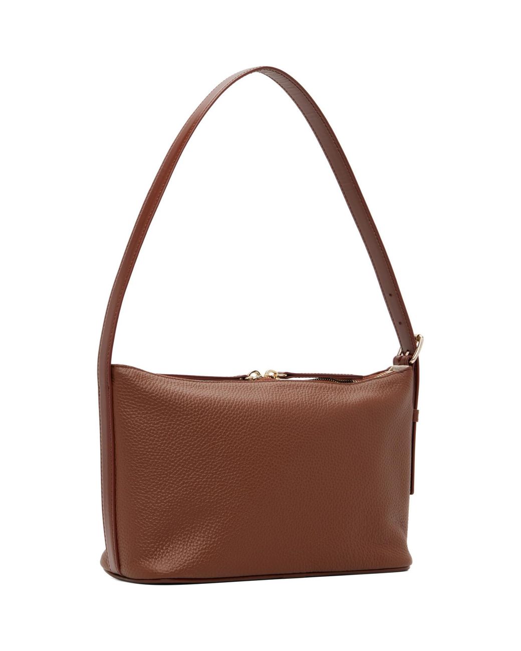 A.P.C. Brown Vera Shoulder Bag