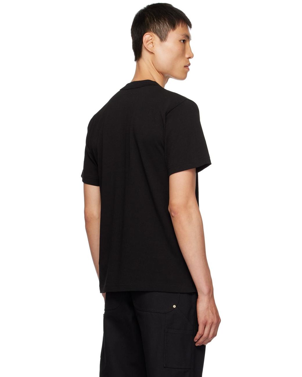 Sacai Black Carhartt Wip Edition T-shirt for Men | Lyst Canada