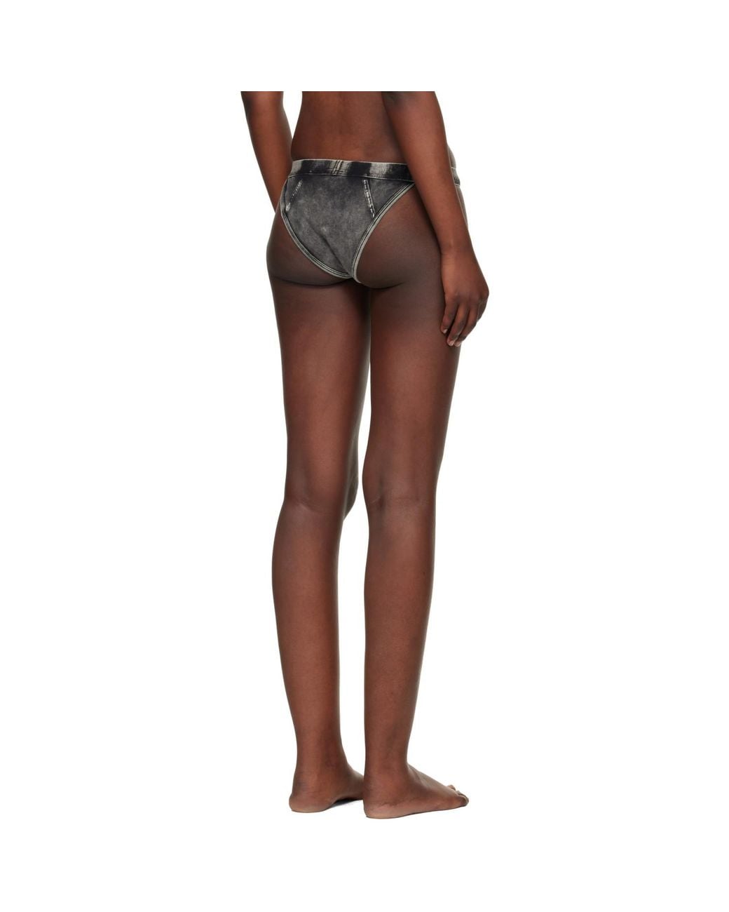 DIESEL Multicolor Scarlet-Dnm Briefs