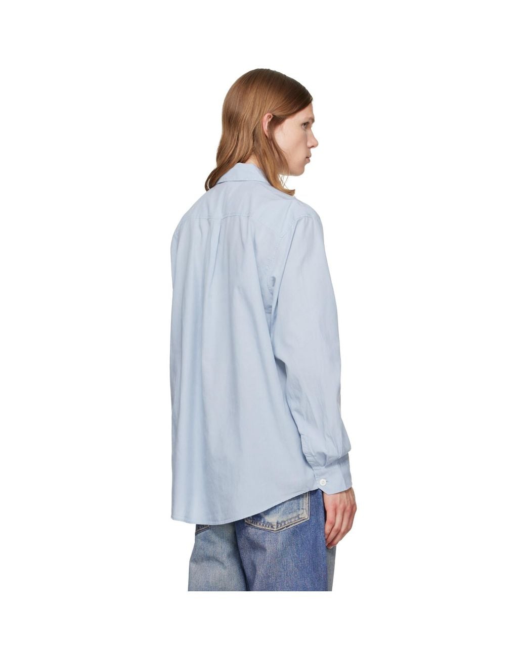 Our Legacy Blue Beyond Shirt for men